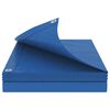 vidaXL Telo con Occhielli Blu 2 x 3 m 180 gsm PE
