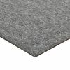 vidaXL Tappeto 20 pcs Grigio 50 x 50 cm 100% Polipropilene