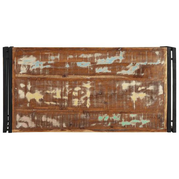 vidaXL Tavolino Salotto Multicolore 100x50x35 cm Legno Recupero