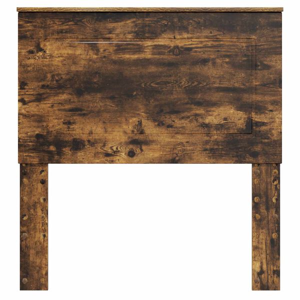 vidaXL Testiera Quercia Affumicata Legno ingegnerizzato