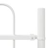vidaXL Recinzione per Giardino Bianco 1.7 x 1.2 m
