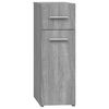 vidaXL Mobile Farmacia Grigio Sonoma 20x45,5x60 cm Legno Multistrato