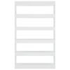 vidaXL Libreria/Divisorio Bianco 100x30x166 cm