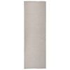 vidaXL Tappeto da Esterni a Tessitura Piatta 80x250 cm Grigio Chiaro