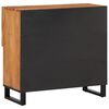 vidaXL Credenza 80x34x75 cm in Legno Massello di Acacia