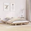 vidaXL Letto senza Materasso 120x200 cm in Legno Massello di Pino