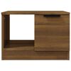 vidaXL Tavolino da Salotto Rovere Marrone 50x50x36cm Legno Multistrato
