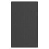 vidaXL Zerbino a Strisce Nere e Grigie 115x200 cm