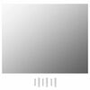 vidaXL Specchio Senza Cornice 100x60 cm in Vetro