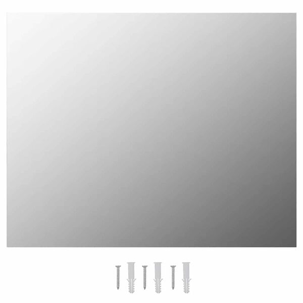 vidaXL Specchio Senza Cornice 100x60 cm in Vetro