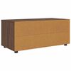 vidaXL Mobile TV Rovere Marrone 100 x 48 x 43 cm Legno multistrato