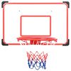 vidaXL Set Tabellone da Basket da Parete 5 pz