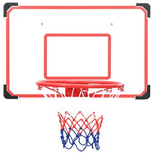 vidaXL Set Tabellone da Basket da Parete 5 pz