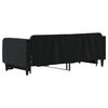 vidaXL Divano Letto con Letto Estraibile Nero 90x200 cm in Velluto