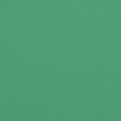 vidaXL Cuscino per Lettino Verde 186x58x3 cm in Tessuto Oxford