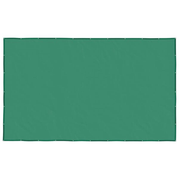 vidaXL Rete per Rimorchio Verde 3x5 m HDPE