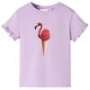 Maglietta da Bambina Lilla 104