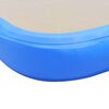 vidaXL Tappetino Ginnastica Gonfiabile con Pompa 300x100x10 cm PVC Blu