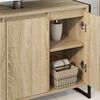 vidaXL Mobile da Bagno Sonoma 90 x 30 x 60 cm Legno multistrato