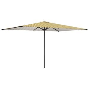vidaXL Ombrello da giardino Rettangolare 2 x 3 m Poliestere