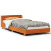 vidaXL Letto senza Materasso Marrone Cera 90x200 cm Legno di Pino