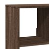 vidaXL Libreria Rovere Marrone 100x33x156,5 cm in Truciolato
