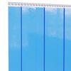 vidaXL Tenda per Porte Blu 200 mm x 1,6 mm 10 m in PVC