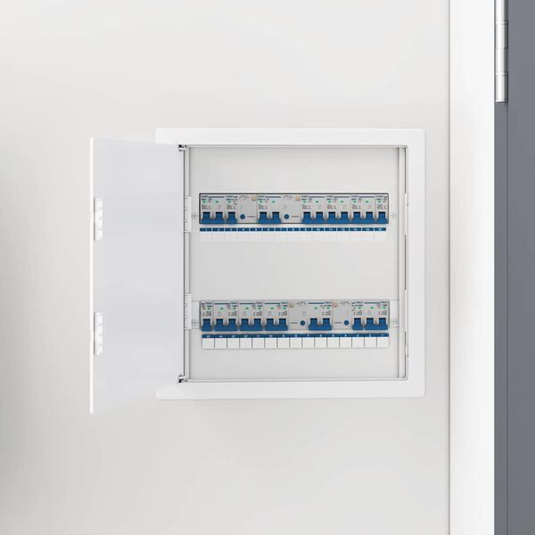 vidaXL Pannelli di Accesso Bianco 30 x 30 cm Plastica ABS