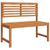 vidaXL Sedia da Giardino Marrone 100 x 50 x 91cm
