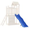 vidaXL Scivolo per Bambini Blu 174x38 cm in Polipropilene