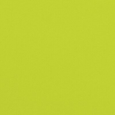 vidaXL Cuscino per Panca Verde Brillante 100x50x3 cm in Tessuto Oxford