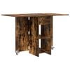 vidaXL Tavolo da Pranzo 115 x 70 x 75 cm Legno ingegnerizzato