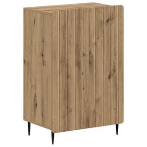 vidaXL Mobile per scarpe ZWOLLE 59,5 x 39,5 x 91,5 cm