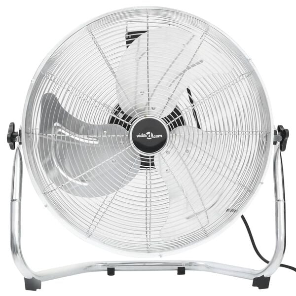 vidaXL Ventilatore da Pavimento a 3 Velocit&agrave; 60 cm 115,2 W