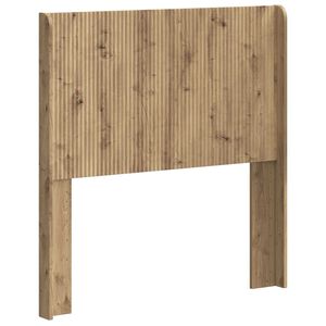 vidaXL Testiera Letto Rovere Artigianale Legno ingegnerizzato