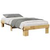 vidaXL Struttura Letto Senza Materasso 90x200 cm in Legno Massello