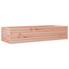 vidaXL Fioriera da Giardino 110x40x23 cm in Legno Massello di Douglas