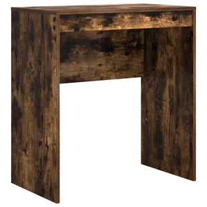 vidaXL Scrivania Rovere fum&eacute; 70 x 40 x 76 cm