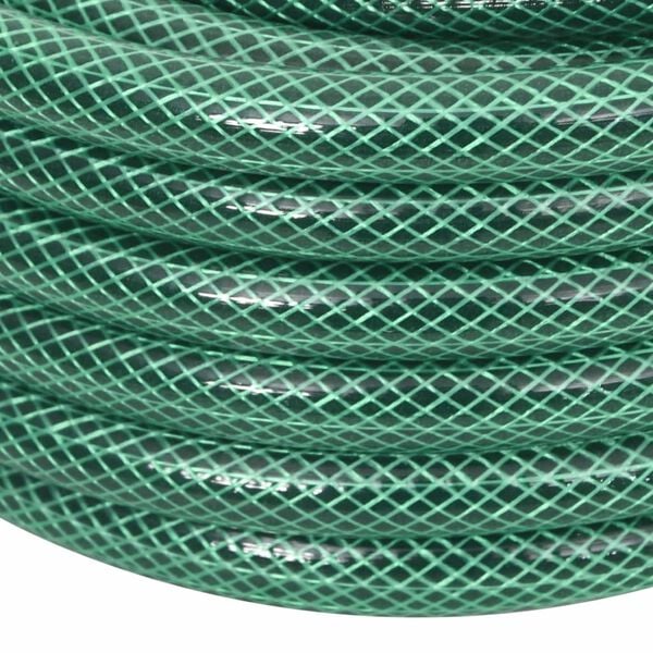 vidaXL Tubo d'Aria Verde 0,5" 10 m in PVC