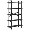 vidaXL Libreria 5 livelli 100 x 33,5 x 178 cm Legno ingegnerizzato