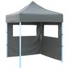 vidaXL Tenda Party Antracite 200 x 200 x 315 cm Tessuto Oxford