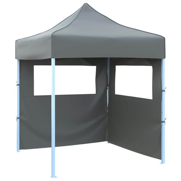 vidaXL Tenda Party Antracite 200 x 200 x 315 cm Tessuto Oxford
