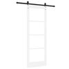 vidaXL Porta scorrevole ORKDAL Bianco 78 x 211 cm