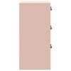 vidaXL Armadio per File con cassetto Rosa 44 x 50 x 106.5 cm
