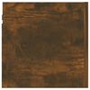 vidaXL Armadietti TV a Parete 8 pz Rovere Fumo 30,5x30x30 cm