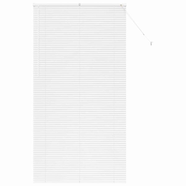 vidaXL Tendaggi a veneziana Bianco 220 x 120 cm Alluminio