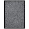 vidaXL Zerbino Grigio 60x80 cm
