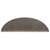 vidaXL Tappeti Adesivi per Scale Sisal 30pz 56x17x3 cm Beige Marrone