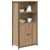 vidaXL Credenza Rovere artigianale 62 x 36 x 121,5 cm