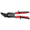 YATO Cesoia per Latta Ideal Taglio a Sinistra 260 mm Rossa